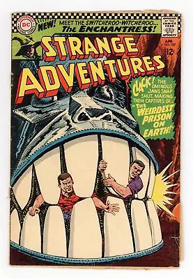 Buy Strange Adventures #187 GD 2.0 1966 1st App. Enchantress • 35.39£
