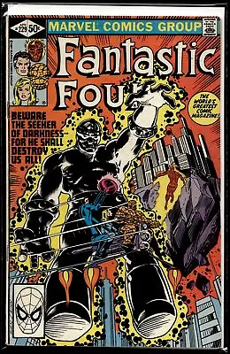 Buy 1981 Fantastic Four #229 Marvel Comic • 7.90£