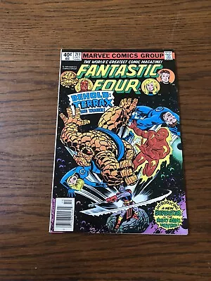 Buy Fantastic Four (1961) #211 Fine - Newsstand Variant - 1st Appearance Terrax • 16£