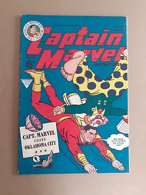 Buy Captain Marvel Adventures Vol 1 No 12. L Miller. F/FV. 1947 British Edition  • 49.99£