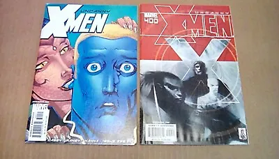 Buy Uncanny X-Men #'s 399 & 400(Marvel)2001 Church Of Humanity FN/VF Or Better • 3.43£