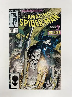 Buy Amazing Spider-Man #294 1987 Death Of Kraven Kravens Last Hunt Marvel Comics MCU • 11.38£