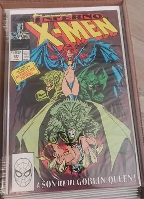 Buy Uncanny X-Men #241 (1989) Marvel Comics Origin Of Madelyne Pryor. • 4.76£