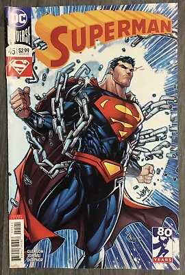 Buy Superman No. #45 June 2018 Variant Cover DC Comics VG/G • 5£