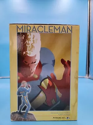 Buy MIRACLEMAN STATUE Cold Cast Resin LIMITED EDITION McFarlane 2003 NIB • 57.77£
