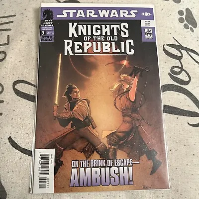 Buy Dark Horse Comics Star Wars: Knights Of The Old Republic #3 1st App Jarael Jedi • 24£