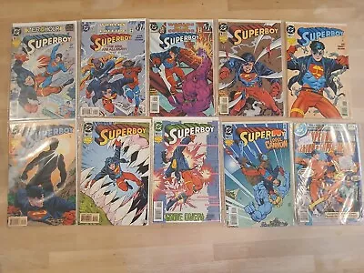 Buy DC Superboy Comics X 10 Mixed Joblot Bundle  • 0.99£