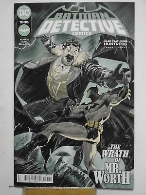 Buy DETECTIVE COMICS #1035 (2021) Mr. Worth, Mariko Tamaki, Dan Mora, DC Comics • 3.19£