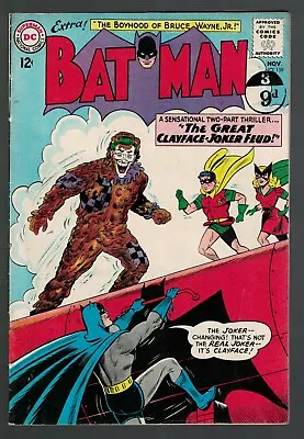 Buy Batman Dc Comics Clayface Joker Feud 1963 VGF 5.0 • 81.99£