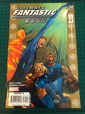 Buy Ultimate Fantastic Four Vol.1 # 33 - 2006 • 1.99£