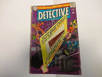 Buy 1966 DC National Detective Comics Batman #351 May The Cluemaster's Topsy Turvy • 7.88£
