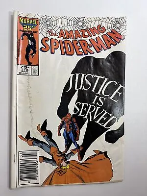 Buy Amazing Spider-Man #278 (1986) Death Of Wraith In 4.0 Very Good • 3.61£
