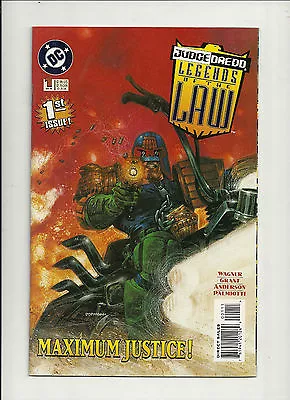 Buy Judge Dredd Legends Of Law  #1 NM- • 4£
