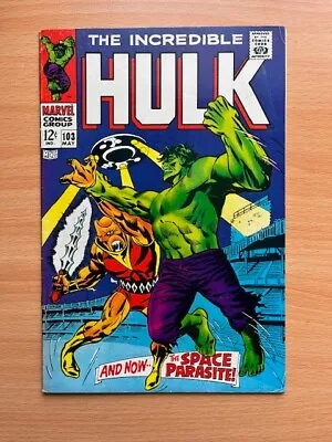 Buy Incredible Hulk 103 • 4.99£