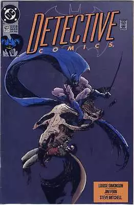 Buy Detective Comics #637 (2nd) FN; DC | Batman Rare Reprint - We Combine Shipping • 79.94£