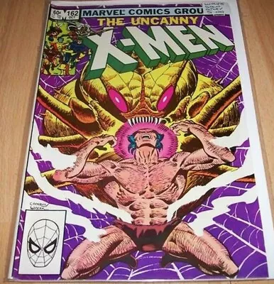Buy Uncanny X-Men (1963) 1st Series # 162...Published October 1982 By Marvel • 9.95£