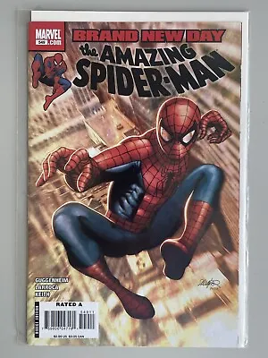 Buy Amazing Spider-Man #549 Salvador Larroca Marvel Comics 2008 • 3.16£