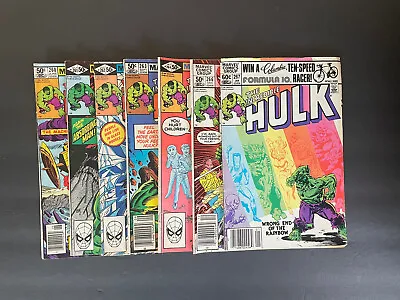Buy Marvel Comics INCREDIBLE HULK Vintage Comic Book Lot See Below For Issues • 56.25£
