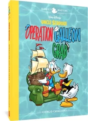 Buy Walt Disney's Uncle Scrooge: Operation Galleon Grab: Disney Masters Vol. 22 (Har • 19.77£