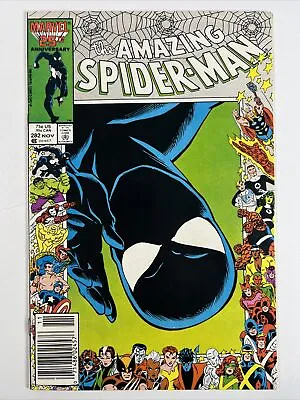 Buy Amazing Spider-Man #282 (1986) Newsstand | Marvel Comics • 6.32£
