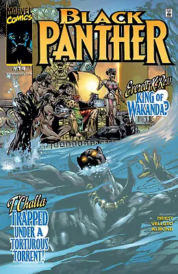 Buy Black Panther #14 - Marvel Comics - 2000 • 3.95£