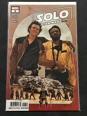 Buy Solo A Star Wars Story Adaptation #6 Marvel 2018 VF/NM Comics Book • 5.75£