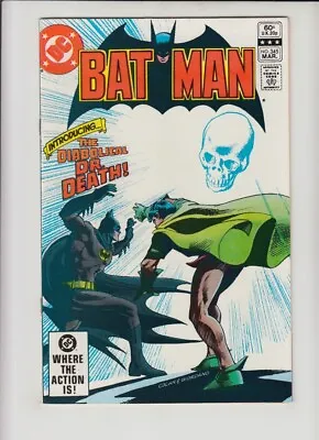 Buy BATMAN #345 VF- 1st DR. DEATH!! • 11.58£