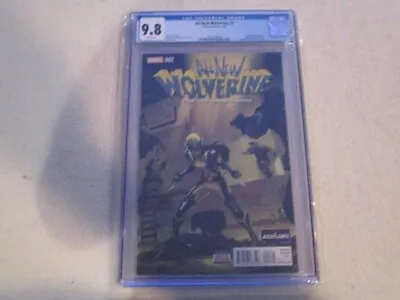 Buy All-New Wolverine #2 (Marvel 2016) CGC 9.8 White Pages Key 1st Appearance Gabby • 102.78£
