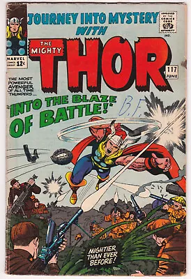 Buy Journey Into Mystery #117 Good Plus 2.5 Mighty Thor Enchantress Loki 1965 • 15.76£