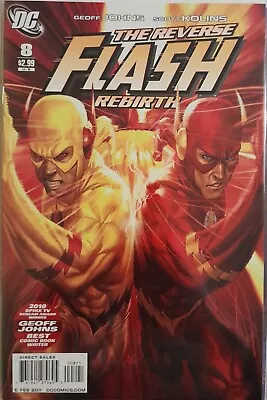 Buy THE FLASH  # 8 ARTGERM RARE 1 In 10 VARIANT EDITION DC COMICS 2011 • 79.99£
