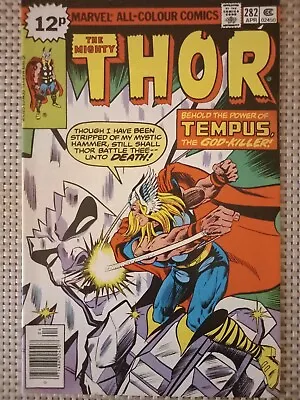 Buy Marvel Comics, The Mighty Thor # 282 (pence) • 4.35£