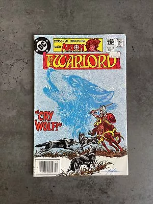 Buy The Warlord No.62 Mystical Adventure With Arion DC Comics Oct 1972 - 7.0 VF • 3.50£