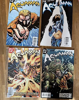 Buy Original US-DC-Comics: Aquaman #23-28 (2005) John Arcudi • 6.83£