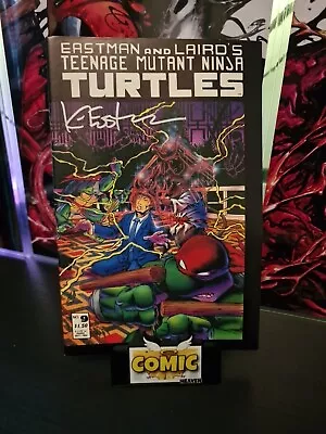 Buy Teenage Mutant Ninja Turtles #9 🔑 1st Cover App Of Splinter 1986 Signed W/COA • 109.95£