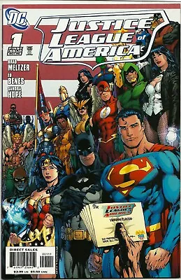 Buy Justice League Of America (2006) #1 B! Nm! • 3.99£