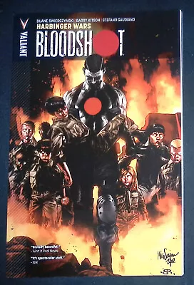 Buy Bloodshot #3 Harbinger Wars Valiant Comics Graphic Novel Duane Swierczynski • 14.99£