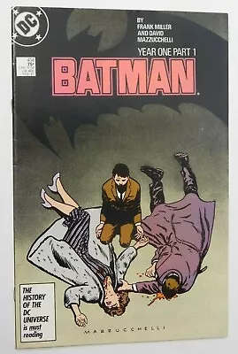 Buy BATMAN #404 - Miller Scripts Begin - NM 1987 DC Vintage Comic • 19.98£