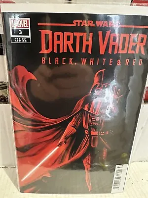 Buy Star Wars Darth Vader Black White & Red 3 Variant • 4£
