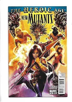 Buy Marvel Comics - New Mutants Vol.3 #15 (Sep'10) Near Mint • 1.50£