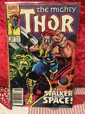 Buy 1989 Marvel Comics The Mighty Thor #417 • 4.73£