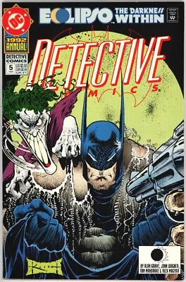 Buy Detective Comics Annual 5 Vf/nm 9.0 Hi Grade Batman Joker Sam Kieth Dc Giant Bin • 4£