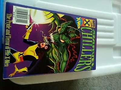 Buy Marvel Chillers The Pryde And Terror Of The X Men  1996 Poster In Tactbox 6 • 5£