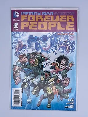 Buy Infinity Man And The Forever People -#1 -2014 - Infinity Man - DC Comics -AAD092 • 3£