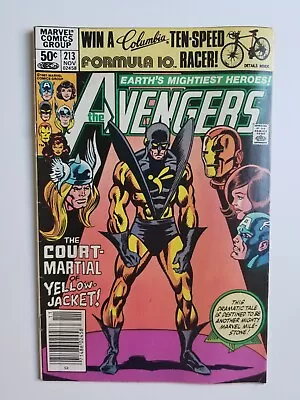 Buy Avengers #213 (1981 Marvel Comics) Bronze Age Midgrade Copy VG, Combine Shipping • 4.01£