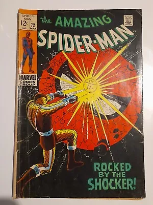 Buy Amazing Spider-Man #72 Feb 1969 Good+ 2.5 John Romita Cover Art • 29.99£