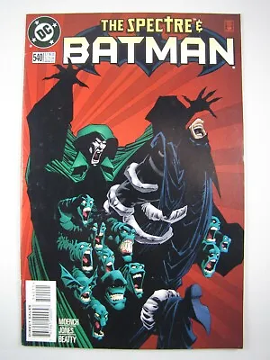 Buy DC Comics Batman #540 March 1997 Spectre 1st App Of Vester Fairchild • 4.98£