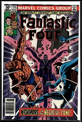 Buy 1981 Fantastic Four #231 1st Stygorr Newsstand Marvel Comic • 3.99£