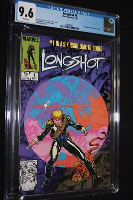 Buy Longshot 1 CGC 9.6 White Pages • 96.74£
