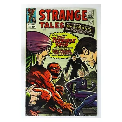 Buy Strange Tales (1951 Series) #129 In Fine Minus Condition. Marvel Comics [u~ • 36.93£