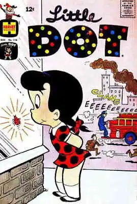 Buy Little Dot (Vol. 1) #114 FN; Harvey | All Ages - We Combine Shipping • 22.46£